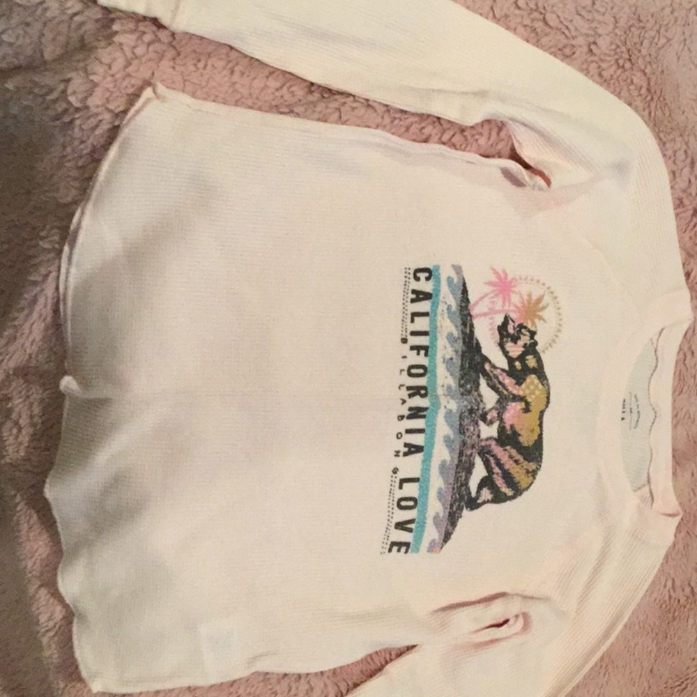 Light Oink billabong “California Love” long sleeve